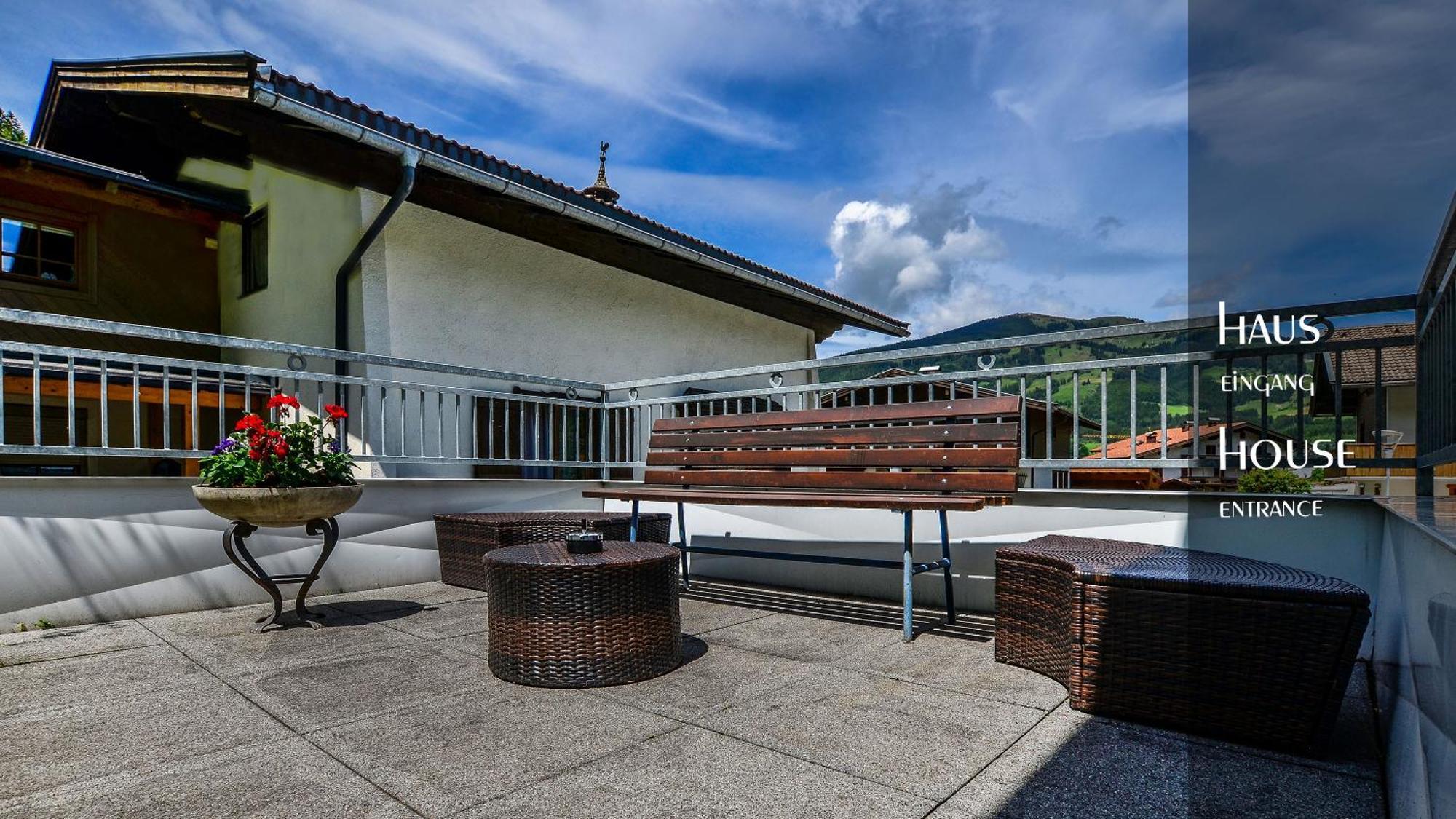 Ferienwohnung Ferienhaus Auschmiede Hollersbach im Pinzgau Exterior foto