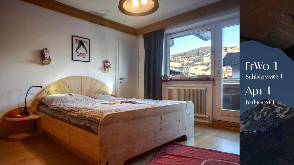 Ferienwohnung Ferienhaus Auschmiede Hollersbach im Pinzgau Zimmer foto